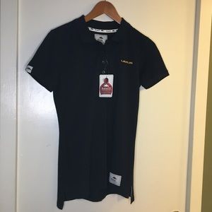 Roots 73 Polo Lexus Black Size Med New with tags